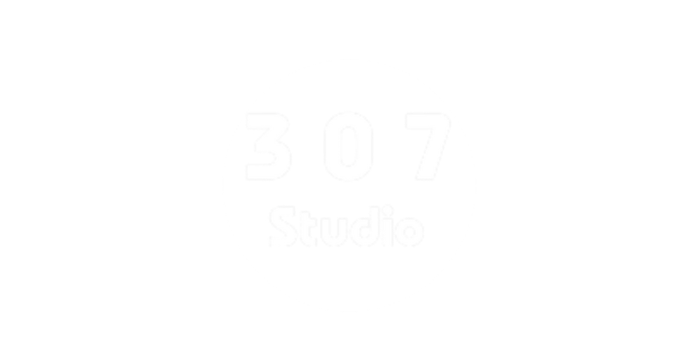 307 Studio 로고