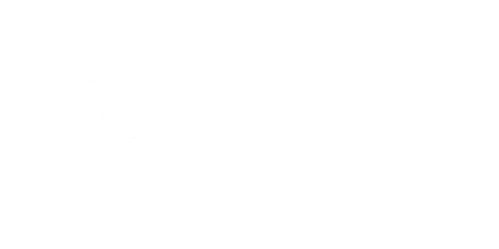 British M 로고